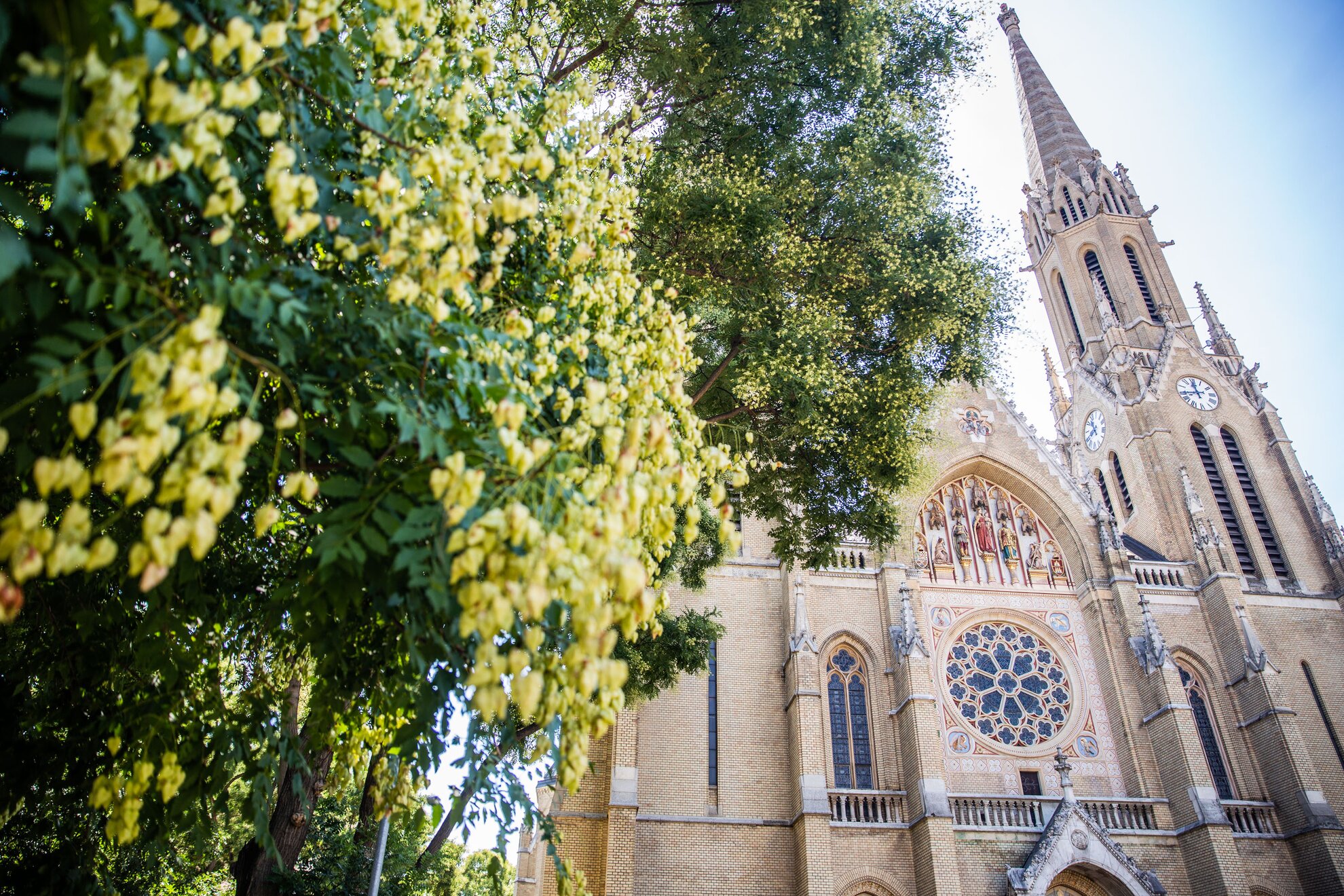 A béke szigetei a nagyvárosban – 8 eldugott templomkert Budapesten