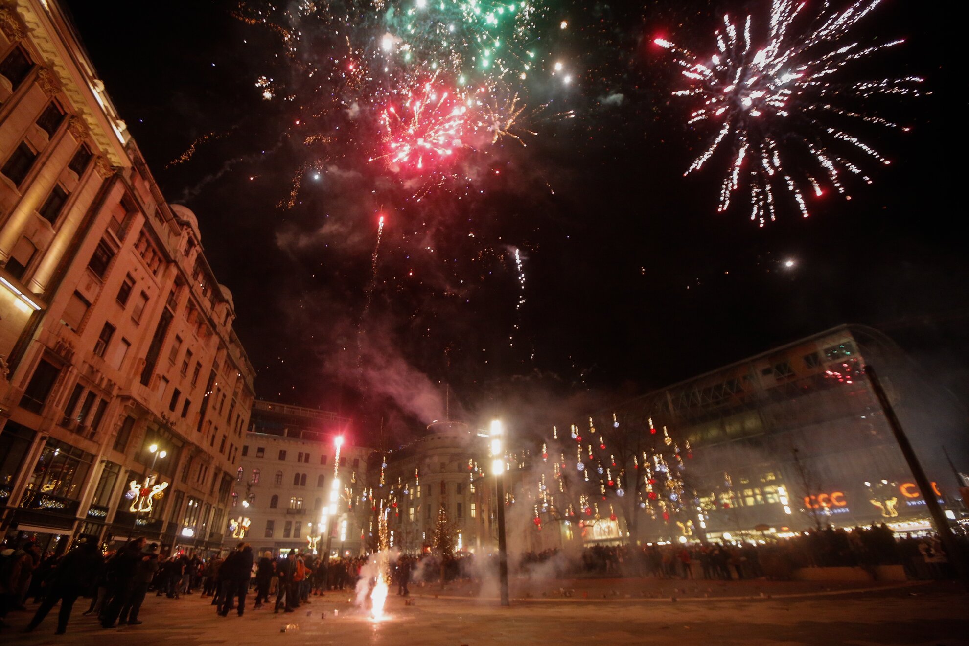 Best places to celebrate New Year’s Eve in Budapest