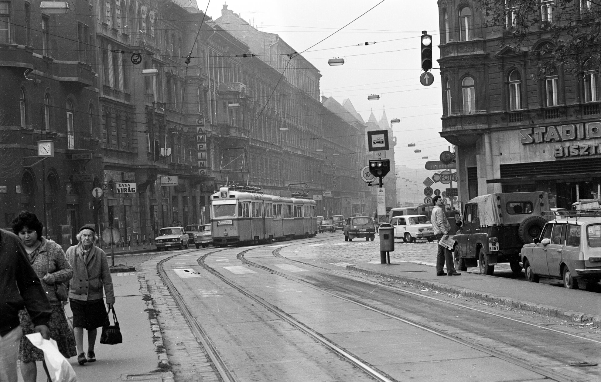 Így változott a Thököly út több mint 100 év alatt – Képgaléria