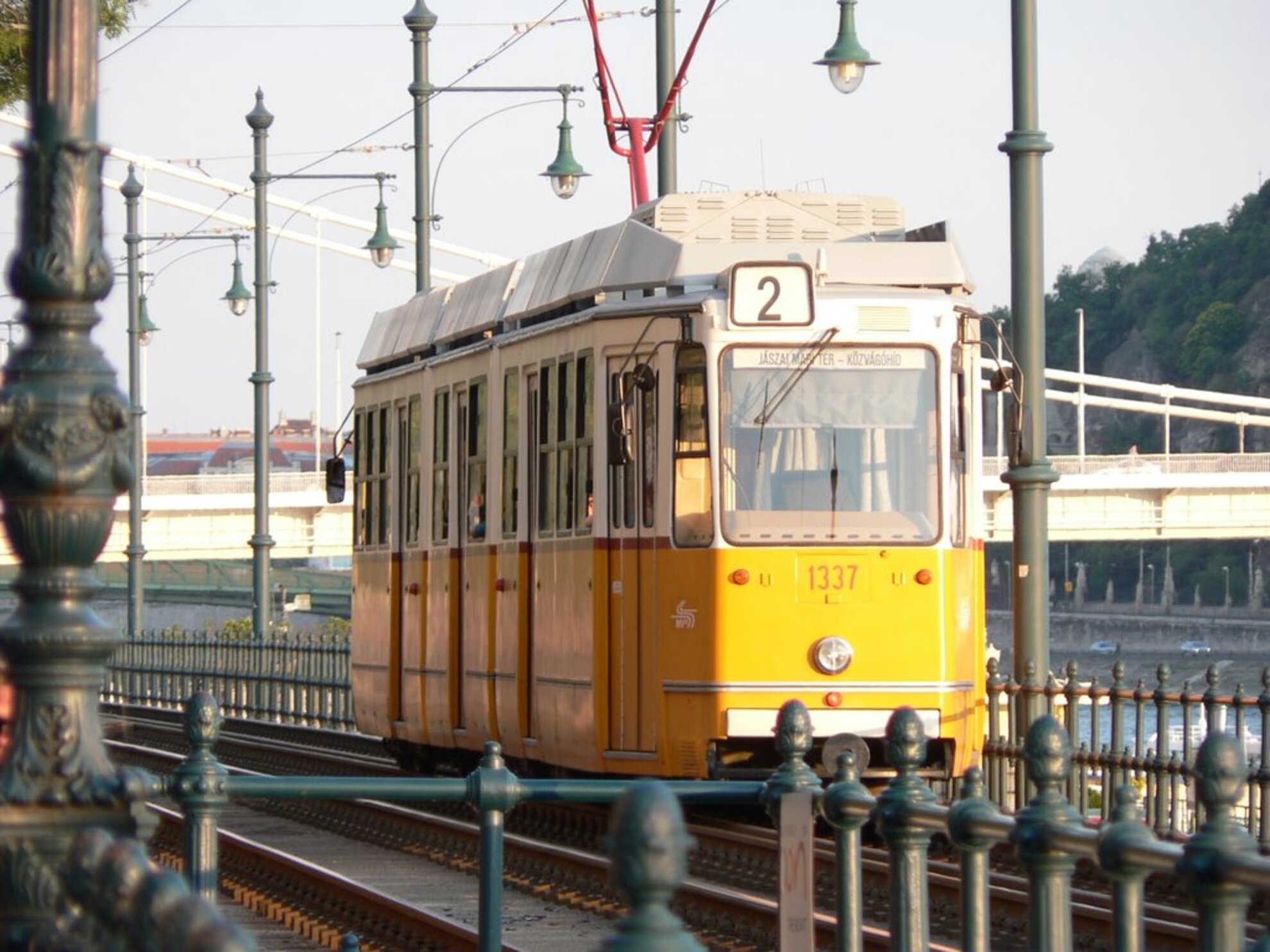 Public transportation in Budapest (BKV)