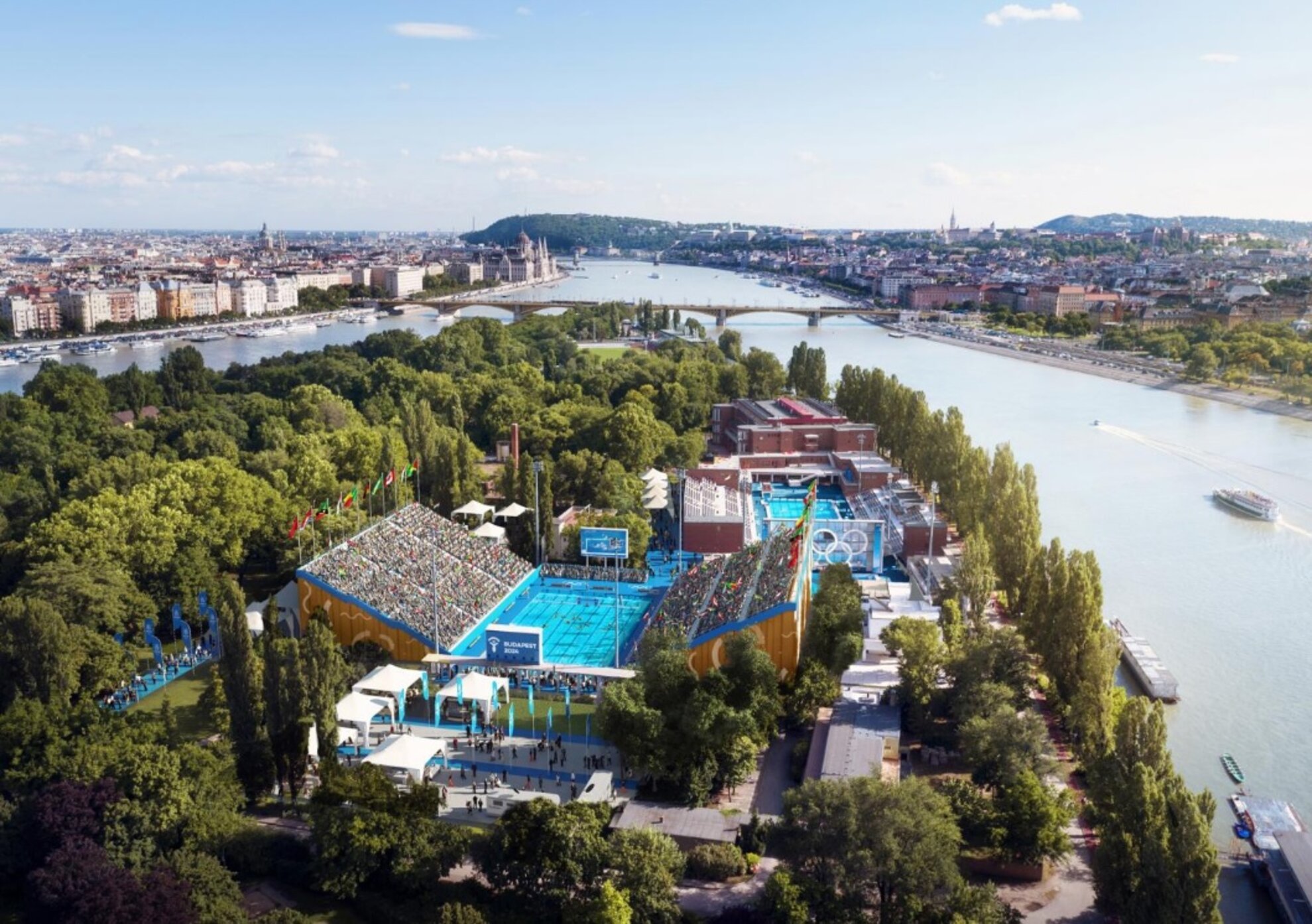 Plans unveiled for Budapest’s proposed 2024 Olympics venues