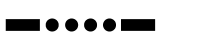 Morse Code - - - Hyphen