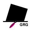 Preferred channel to STARBOARD - IALA Buoyage System B - Chart Symbol