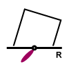 PORT Lateral Mark - IALA Buoyage System A - Chart Symbol