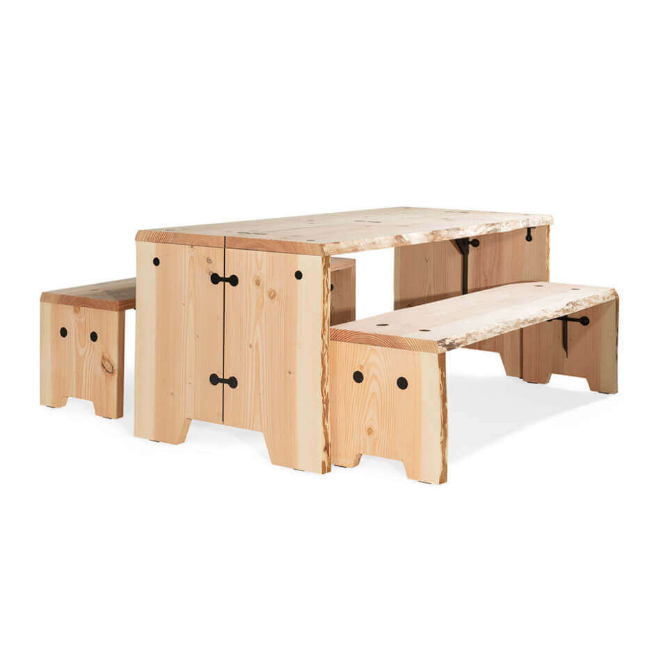 Forestry Table | Douglas tuintafel | Weltevree®