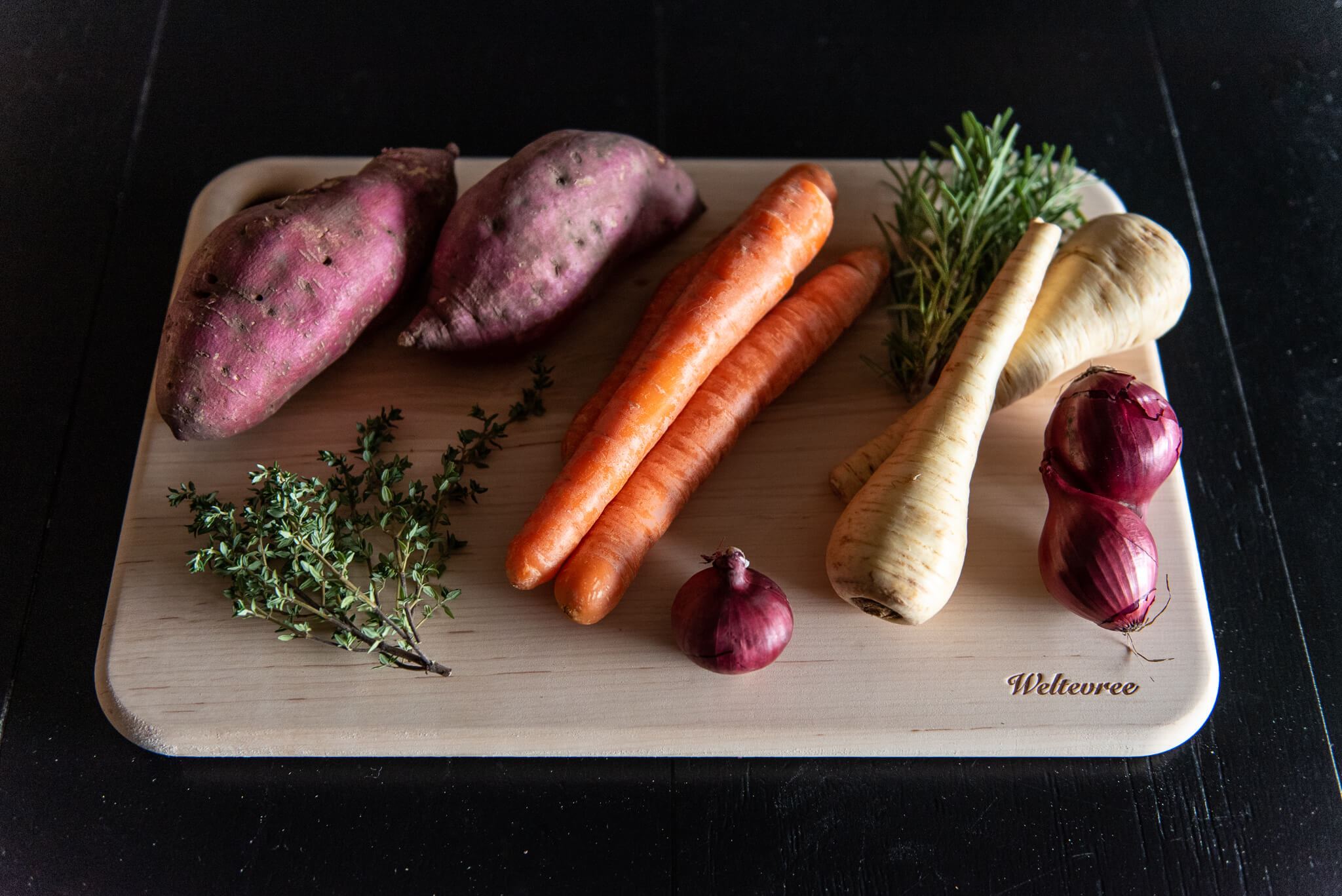 ingrédients-légumes-planche-á-découper-Weltevree