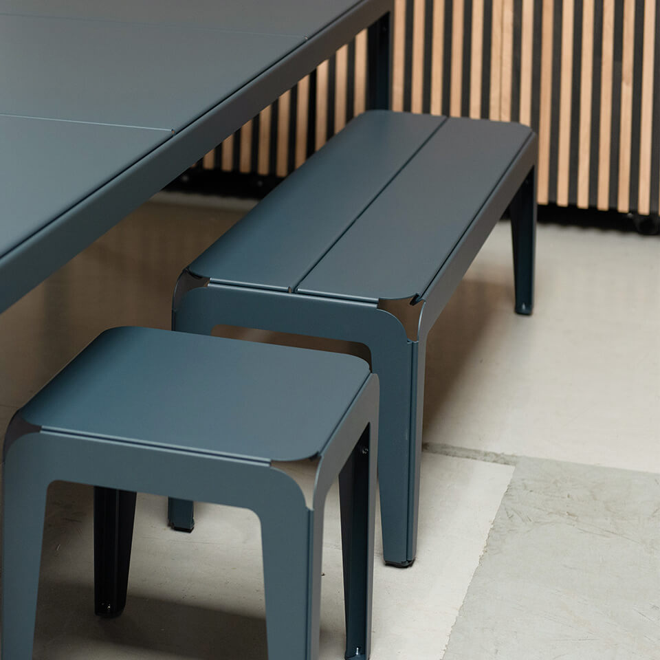 Weltevree-bended-stool-bench-blue