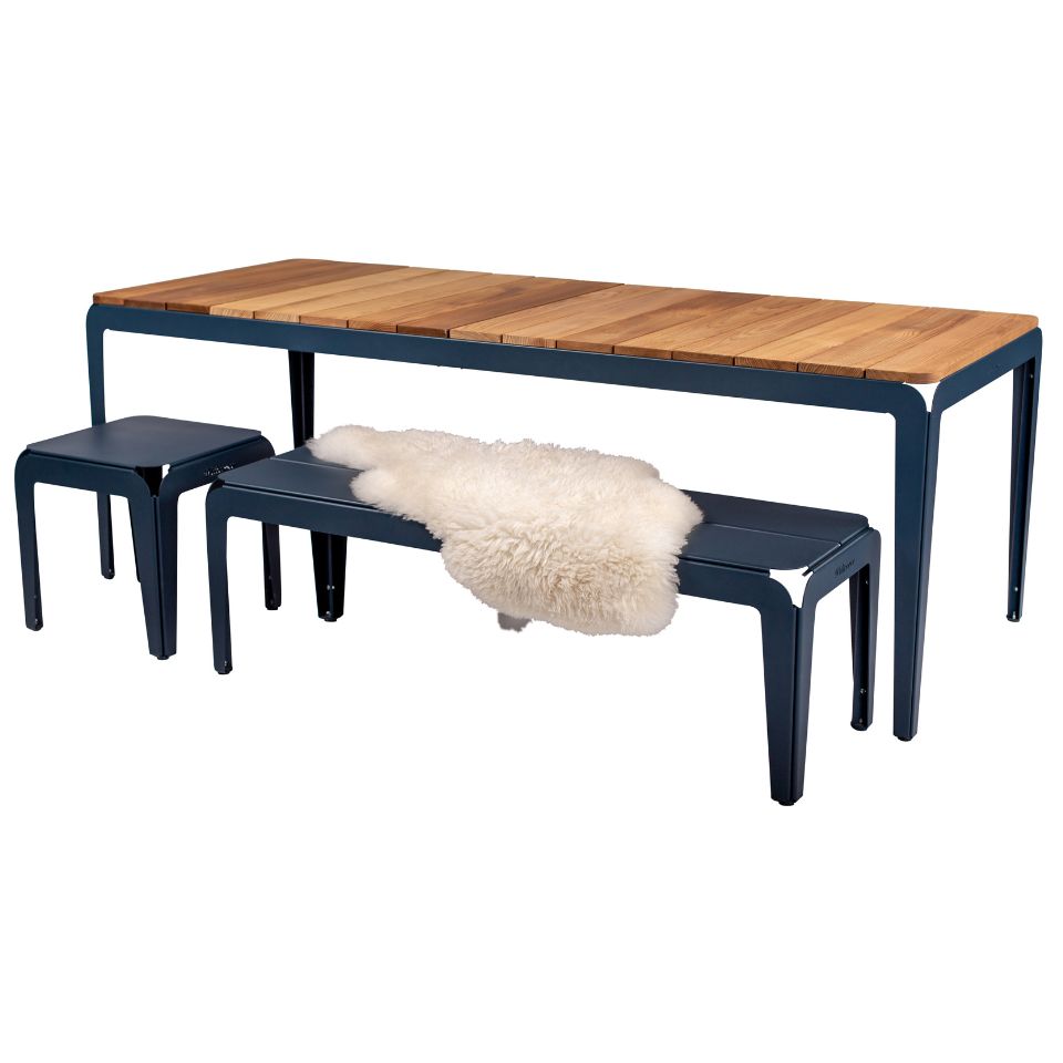 Weltevree-bended-table-wood-esstischgarnitur