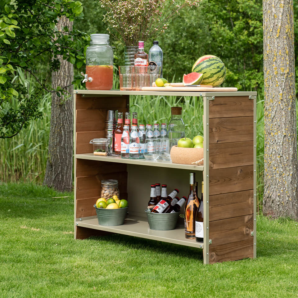 Weltevree-rabat-shelving-low-garden-bar