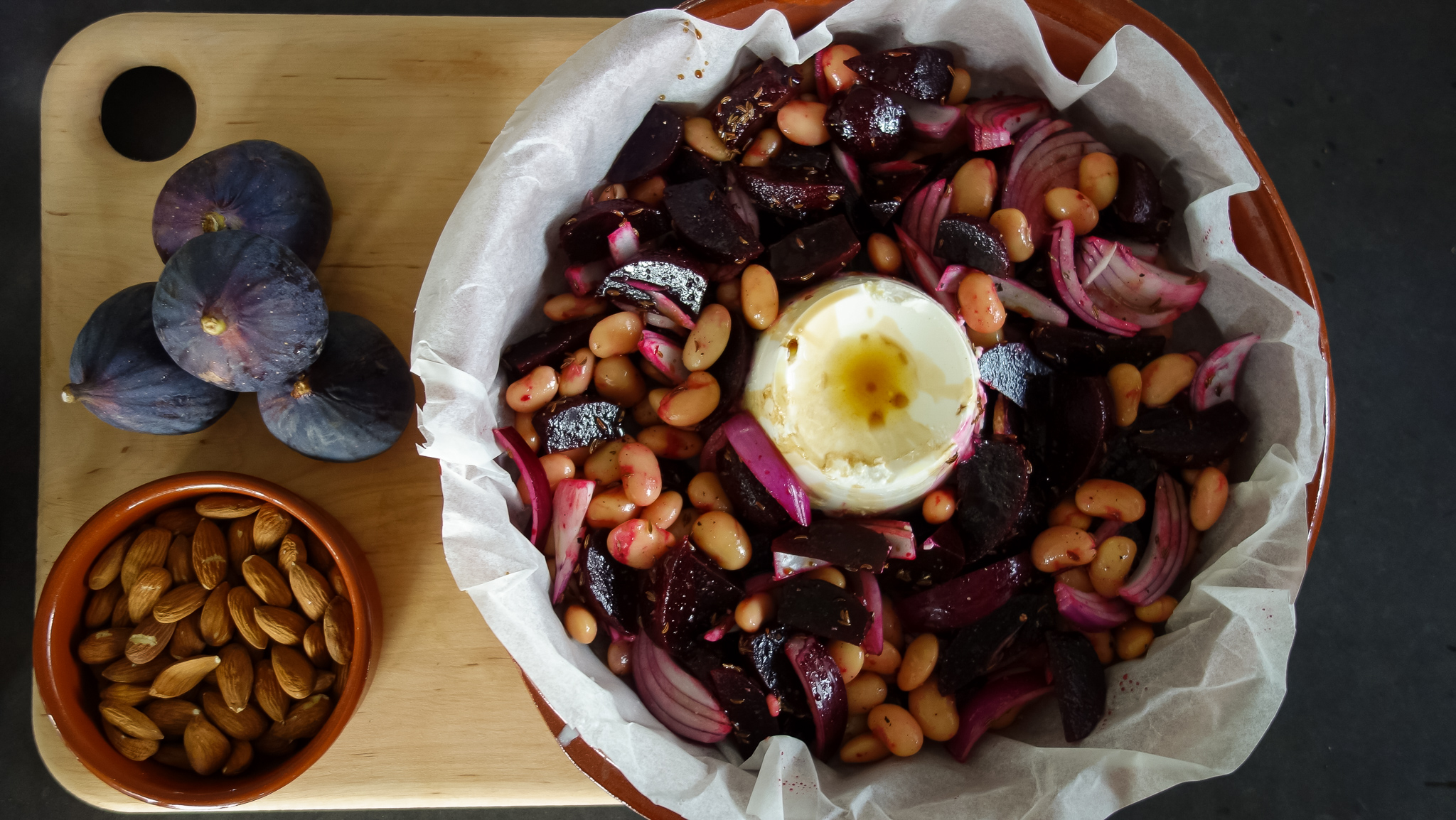 planche-à-découper-figue-ricotta-noix-Weltevree