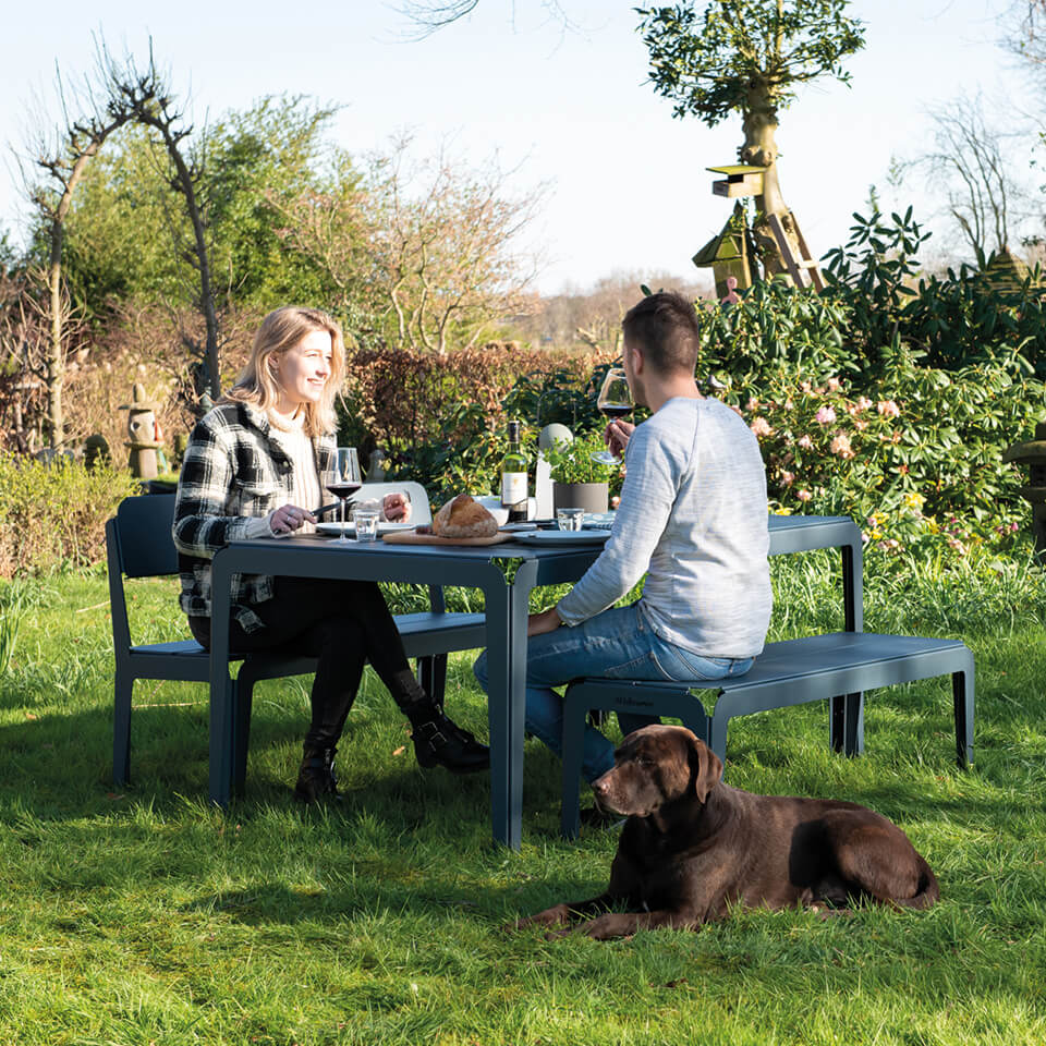 Weltevree Bended Tuintafel