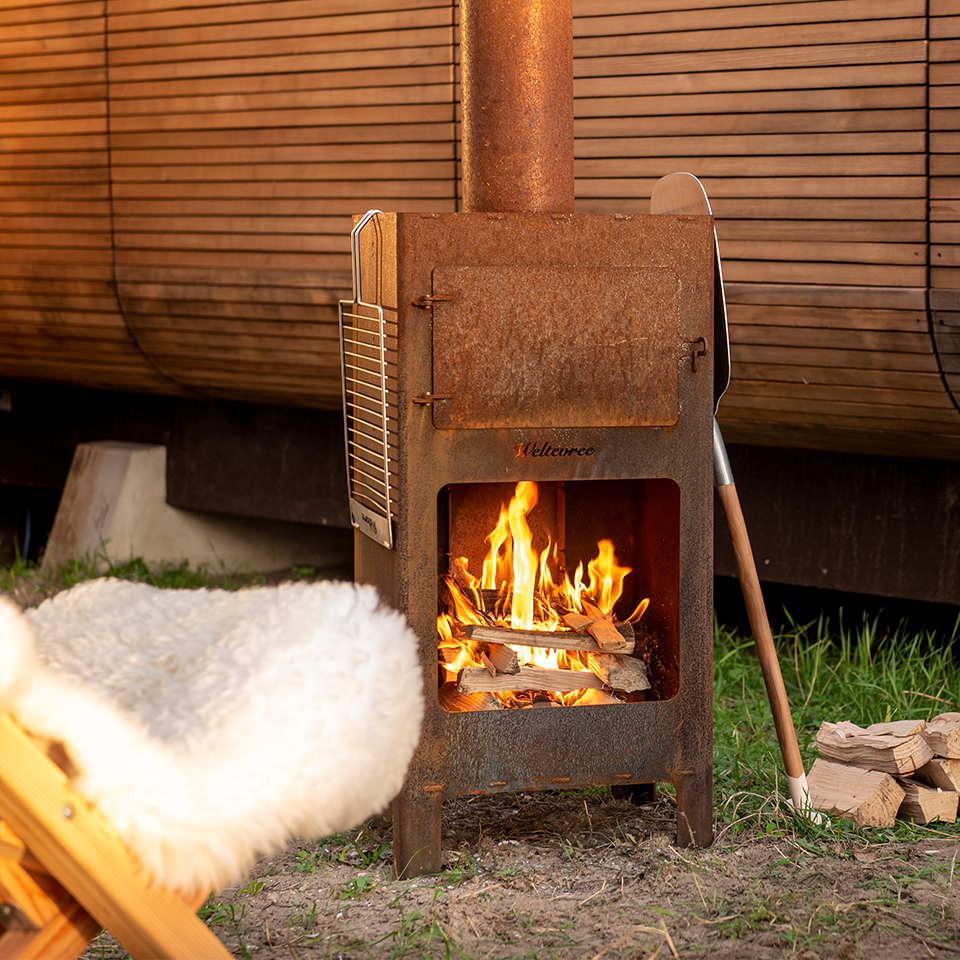 Outdooroven: Accessories  Buy Weltevree online at A+R