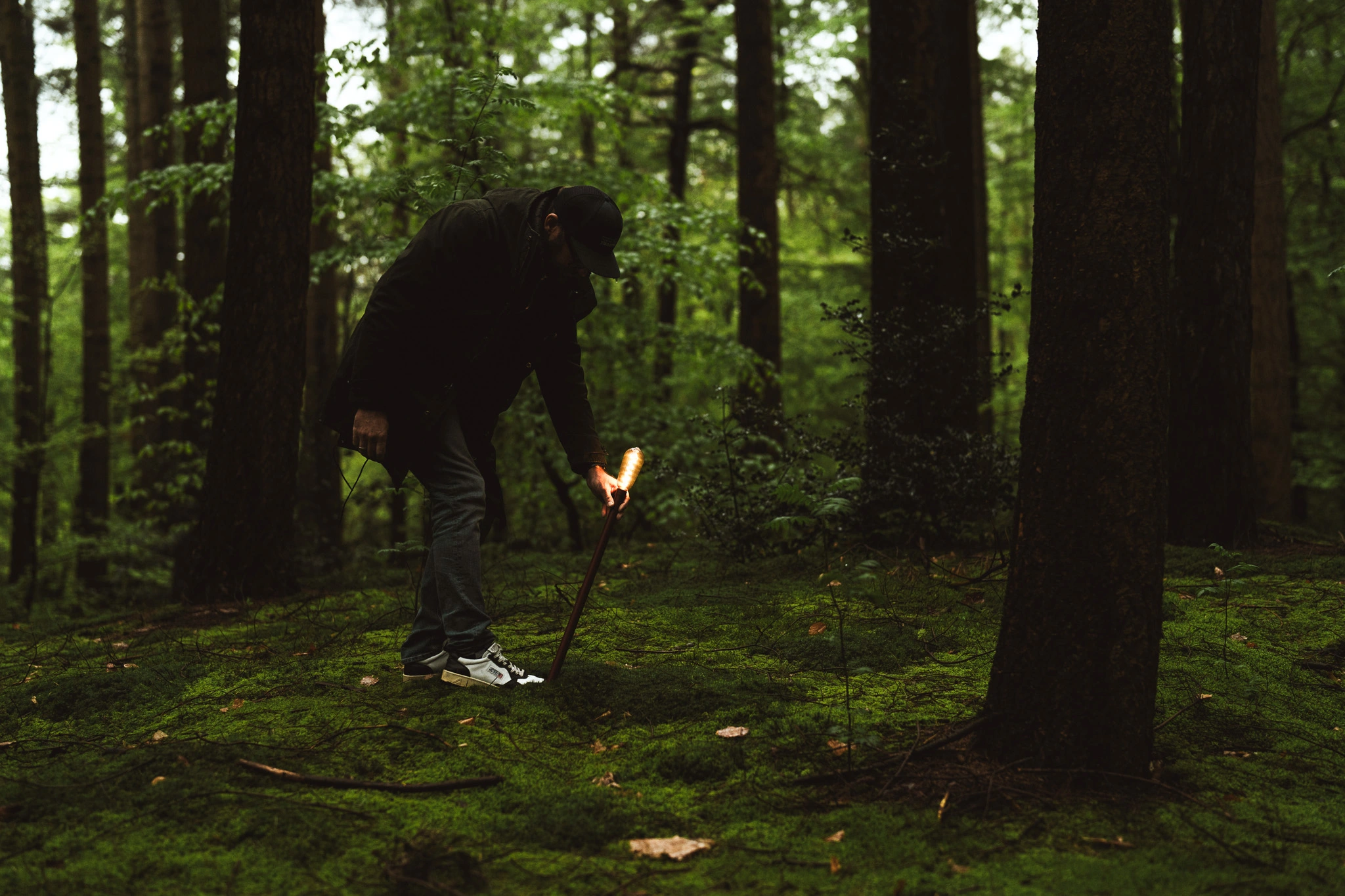 Raum einnehmen mit dem Sticklight: neues Design von Thor ter Kulve Raum einnehmen mit dem Sticklight: neues Design von Thor ter Kulve