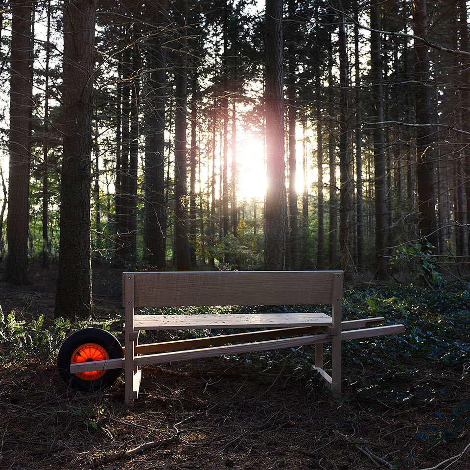 Weltevree-wheelbench-bos