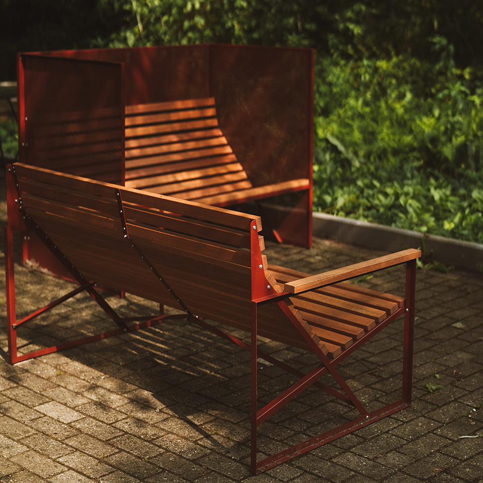 Patio Bench | Tuinbank | Weltevree®