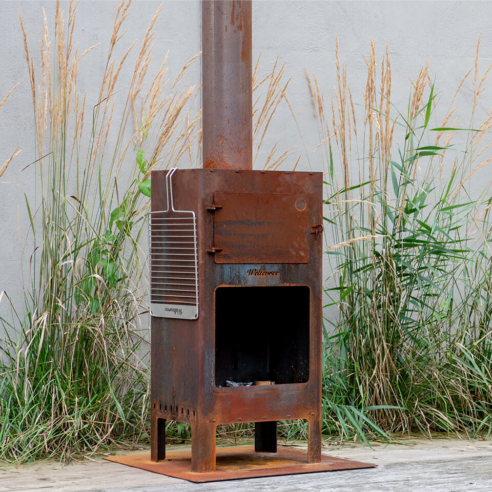 Weltevree-vloerplaat-outdooroven-waterkant