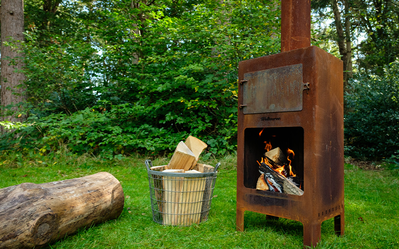 Outdooroven-hout-warmte