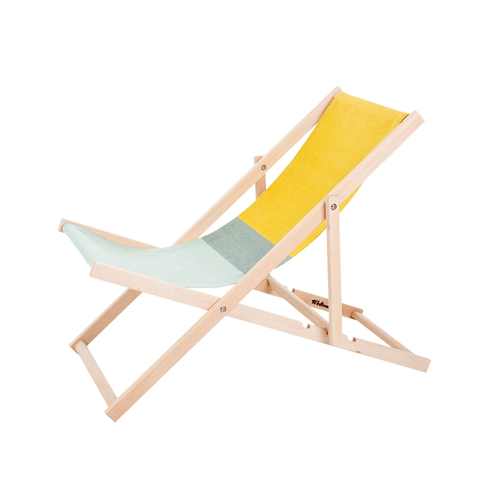 Weltevree-studio-beach-chair-yellow-green