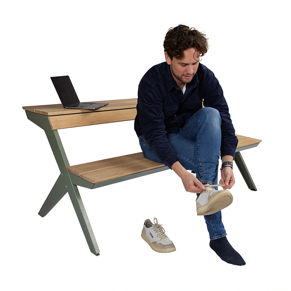  weltevree-tablebench-green