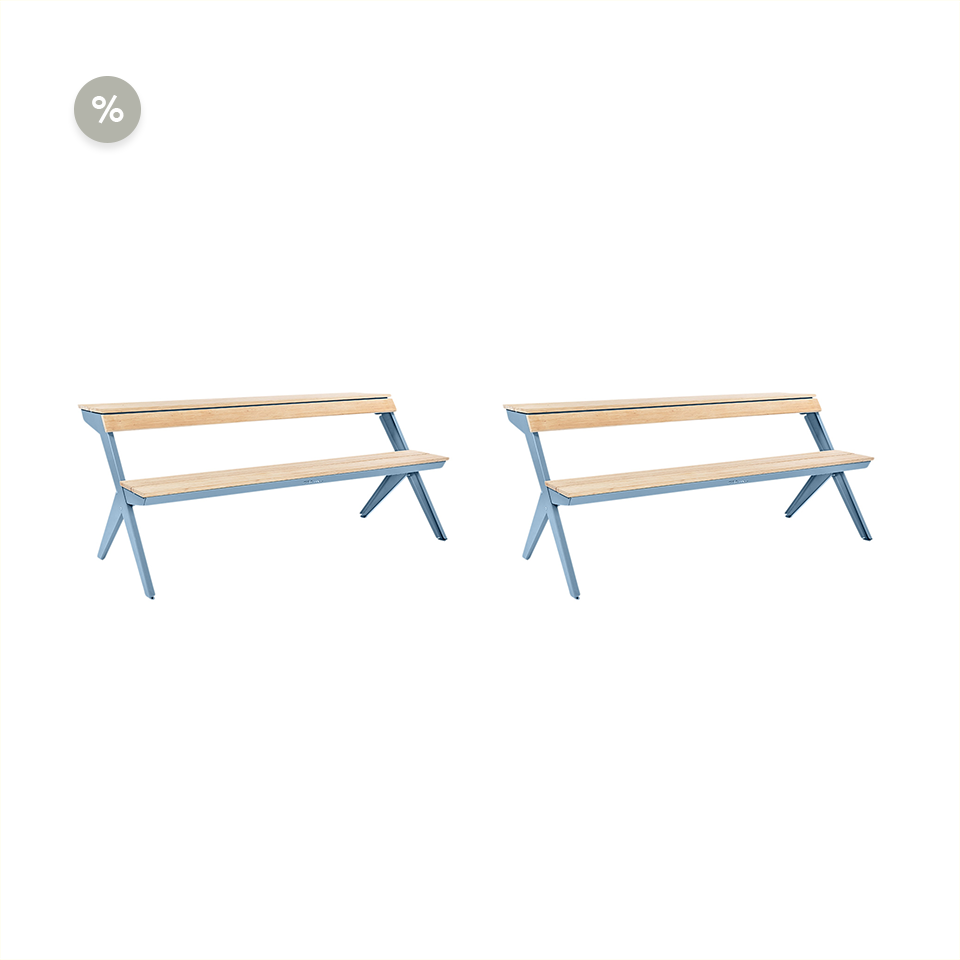 Set of Tablebenches