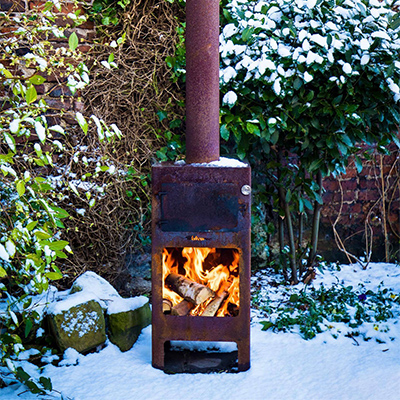 Cold-Outdoor-Oven-Fire-Heating