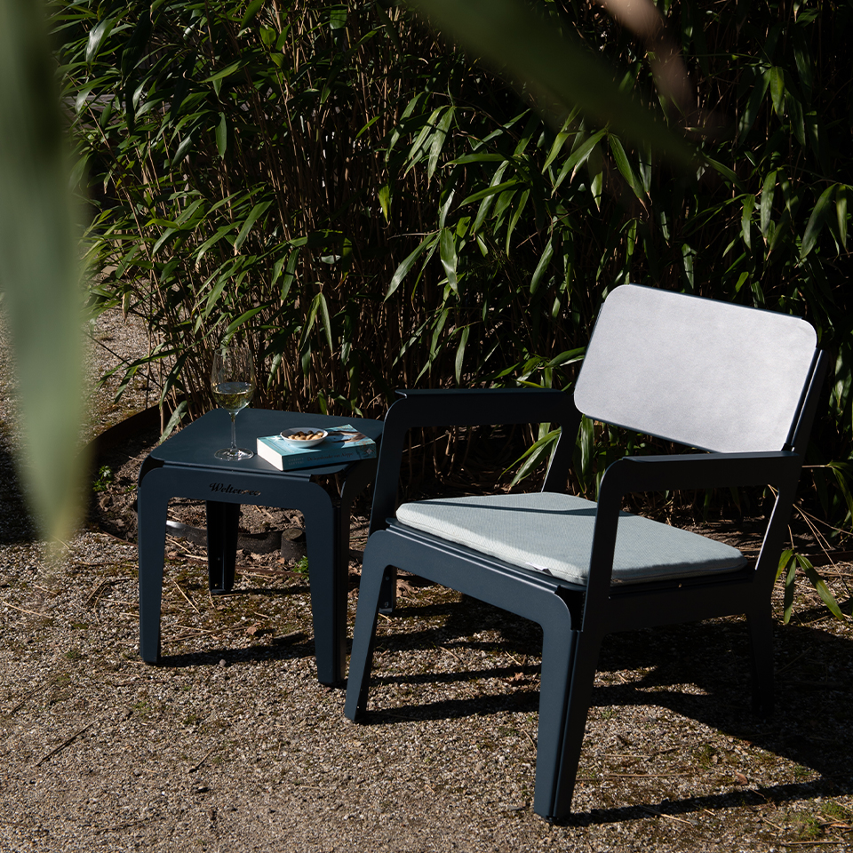 Bended Lounger | Lounge Tuinstoel | Weltevree®