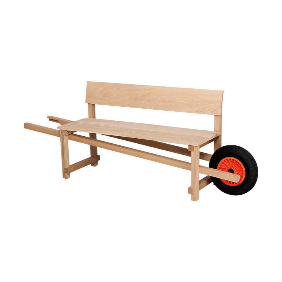 Weltevree Wheelbench Bank