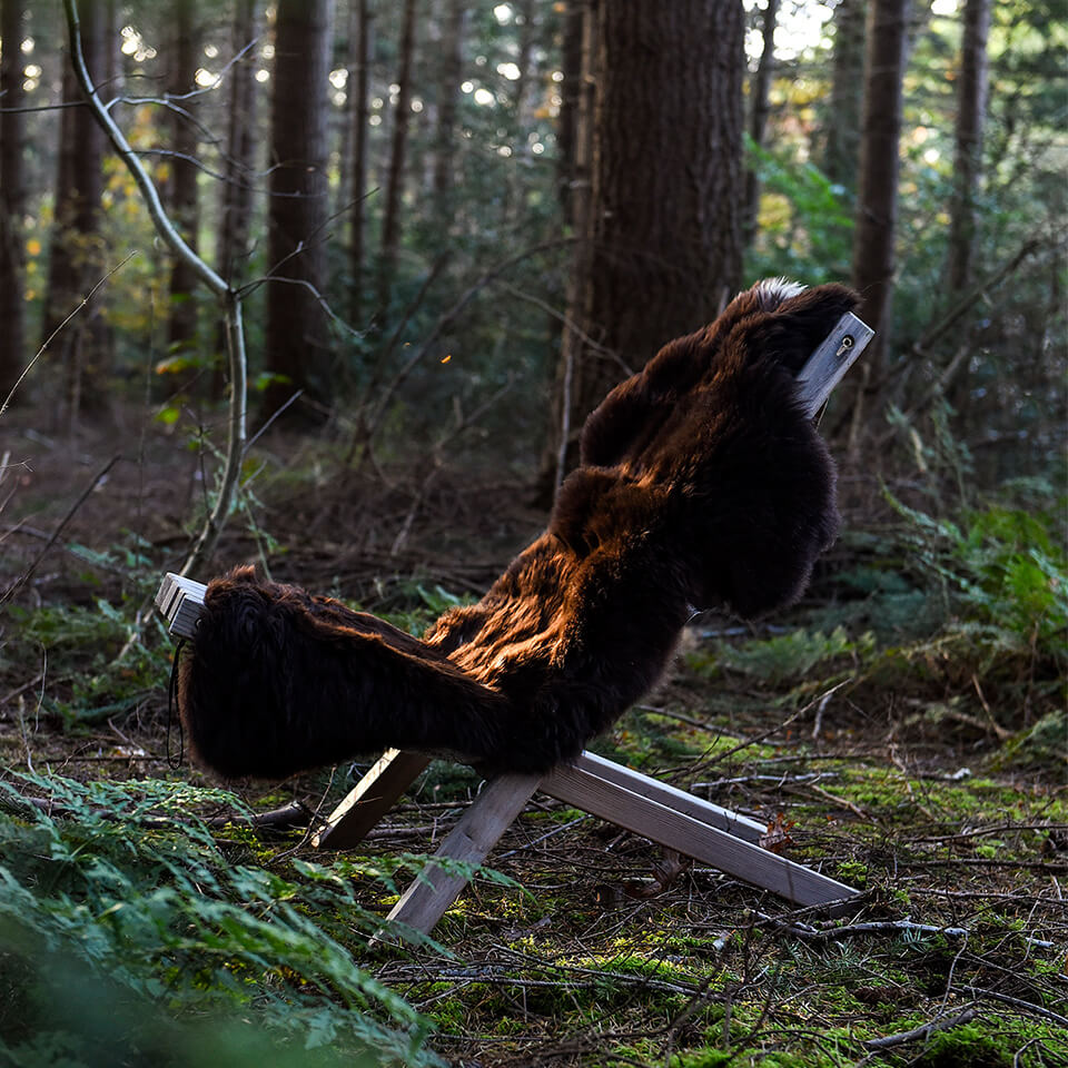 Weltevree-sheepscoat-brown-fieldchair