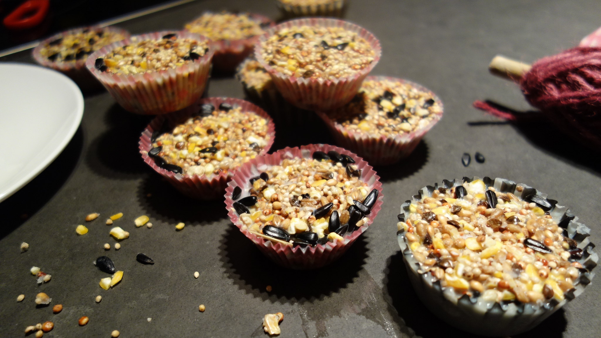 cakes-seed-mix-hanging-birds-pots