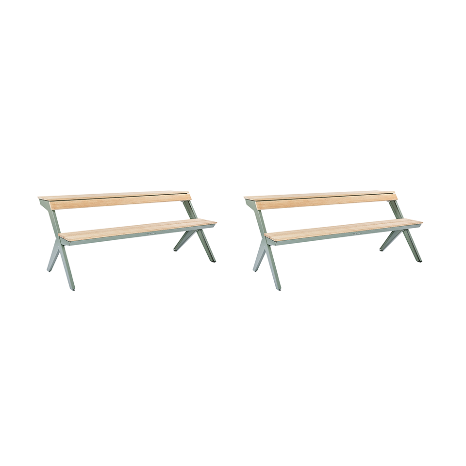 Set of Tablebenches