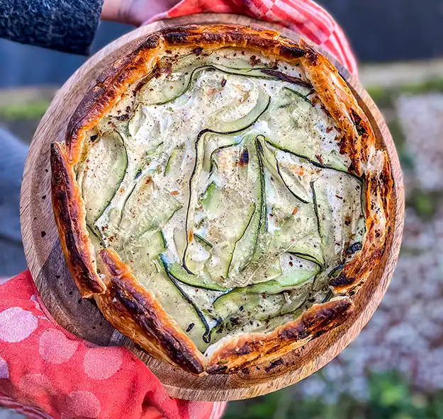 Weltevree-résultat-de-la-quiche-aux-zuchinis