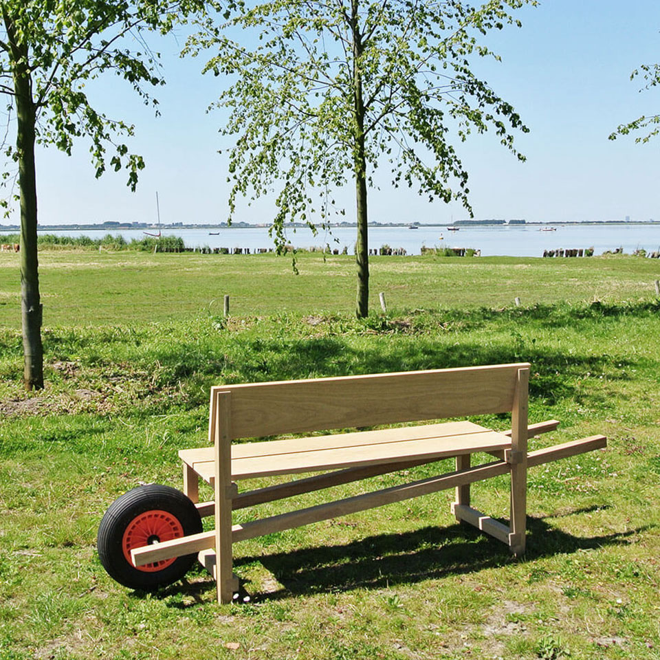 Weltevree-wheelbench-gras