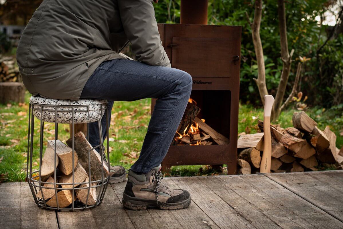 Carrier-Outdooroven-vuur-Weltevree