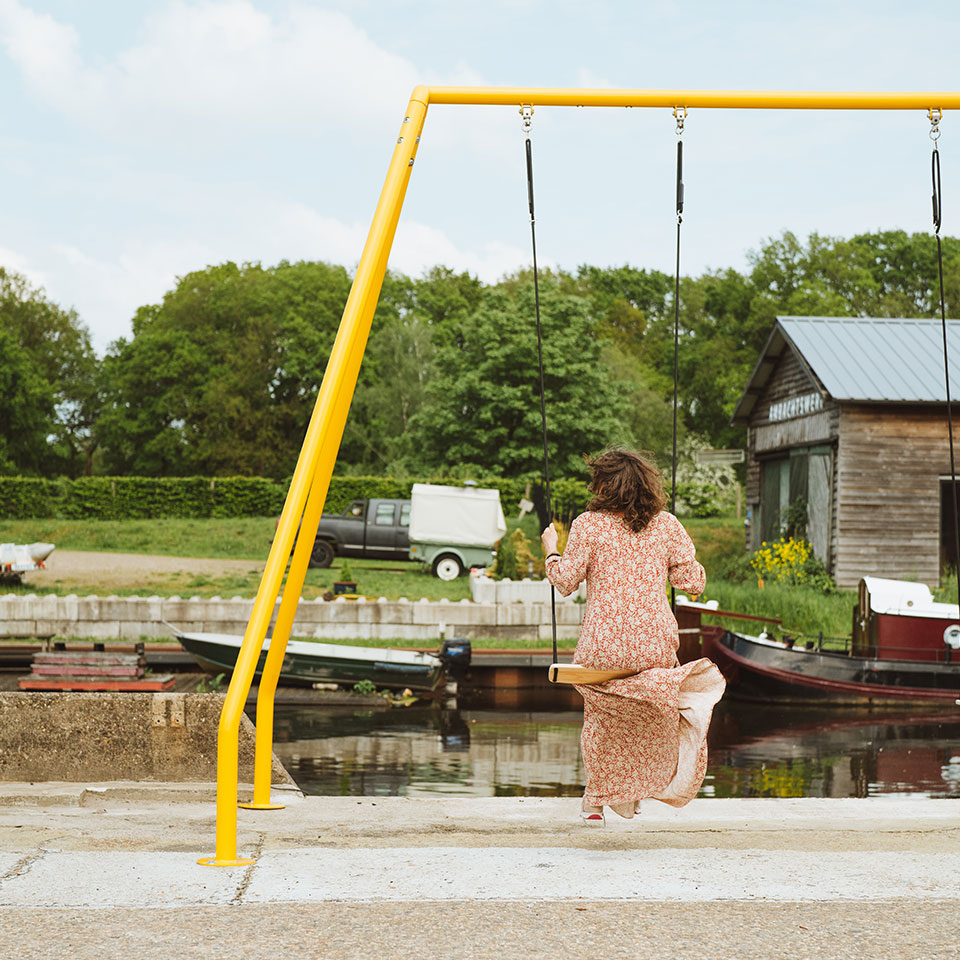 SERIOUS SWING AVEC LA LUMIÈRE