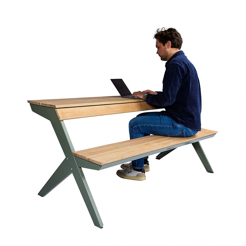  weltevree-tablebench-green