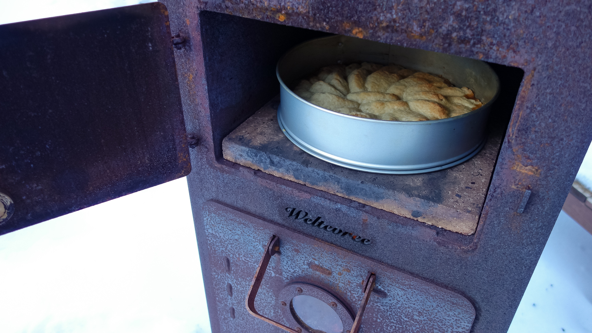 cuisson-four-extérieur-tarte-tartin-Weltevree