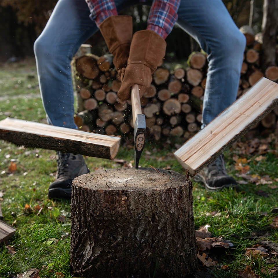 Weltevree-spaltaxt-holzhacken