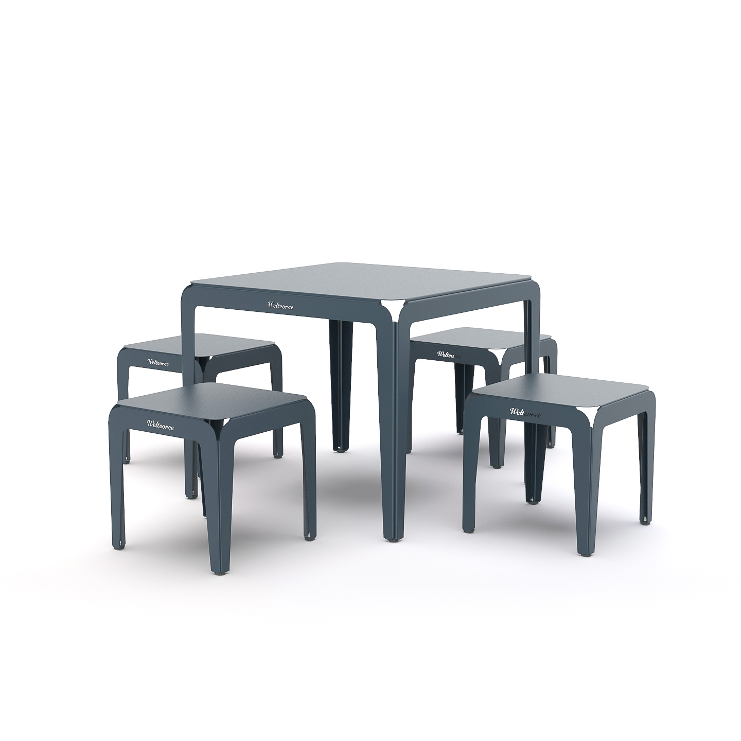 Weltevree-blau-bended-table-stool