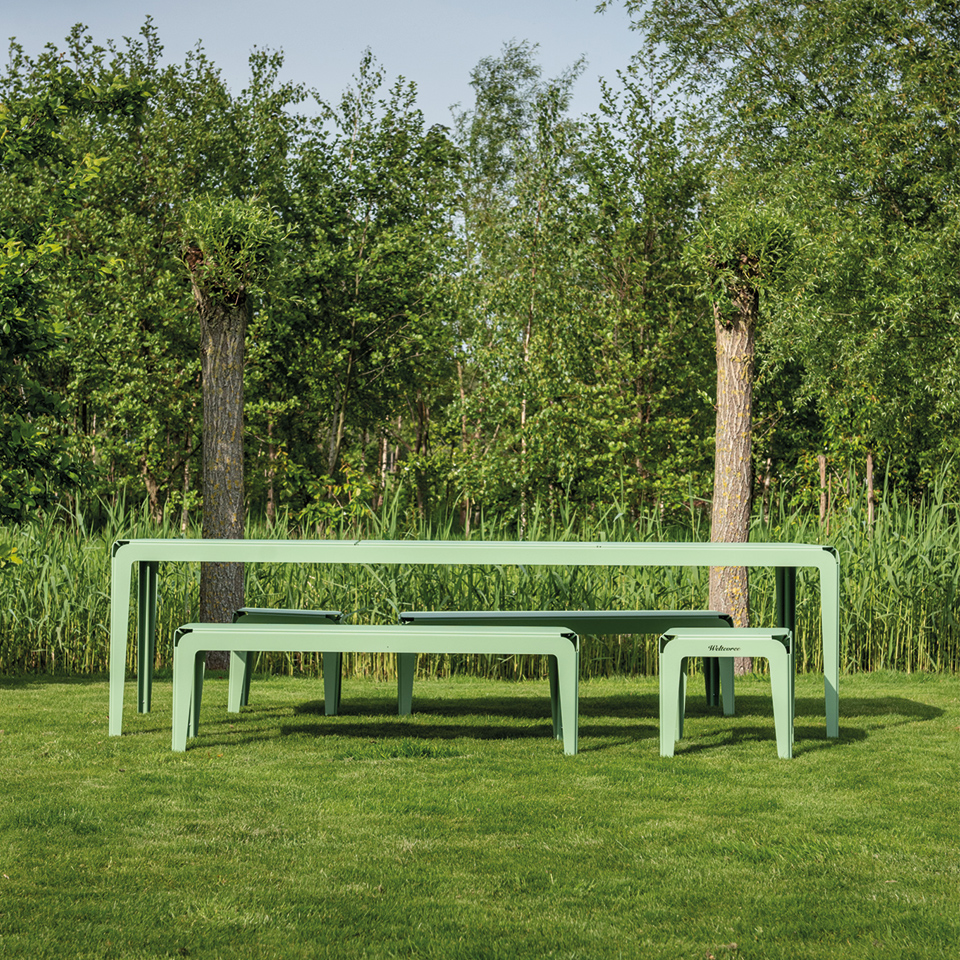 Bended Bench | Tuinbank | Weltevree®