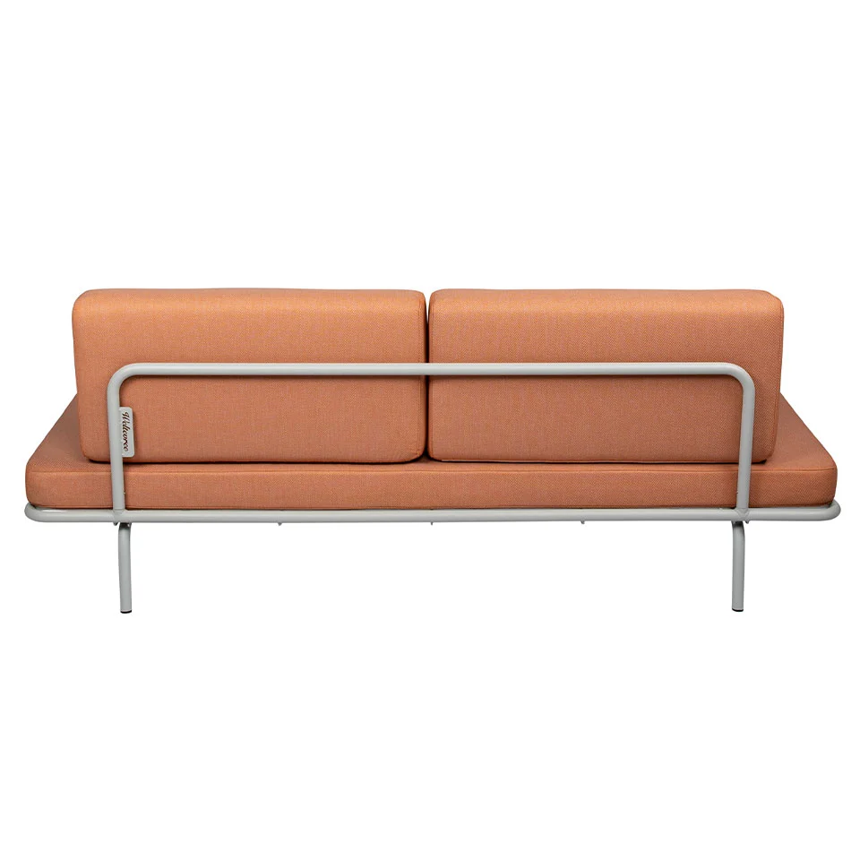 Weltevree-orange-sofabed-back
