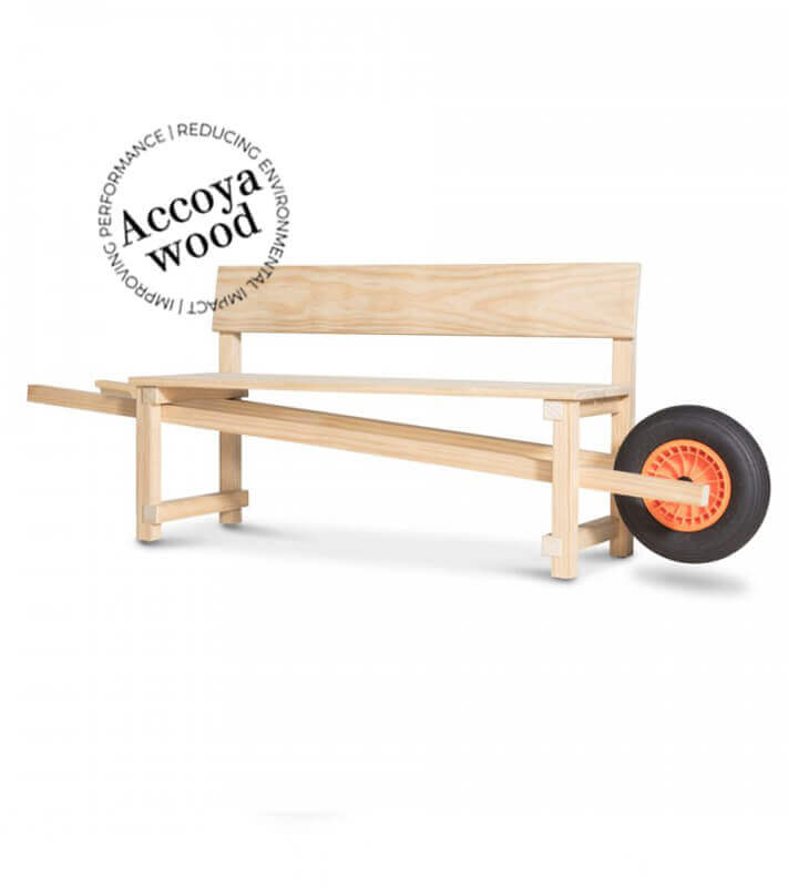 Weltevree-wheelbench-accoya-hout
