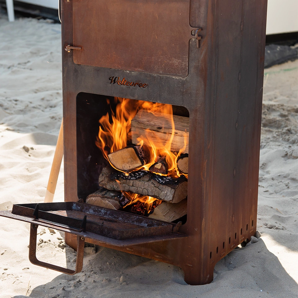 hoofdonderwijzer Numeriek Verbinding Outdooroven | Pizza-oven, Buitenhaard & Grill | Weltevree®