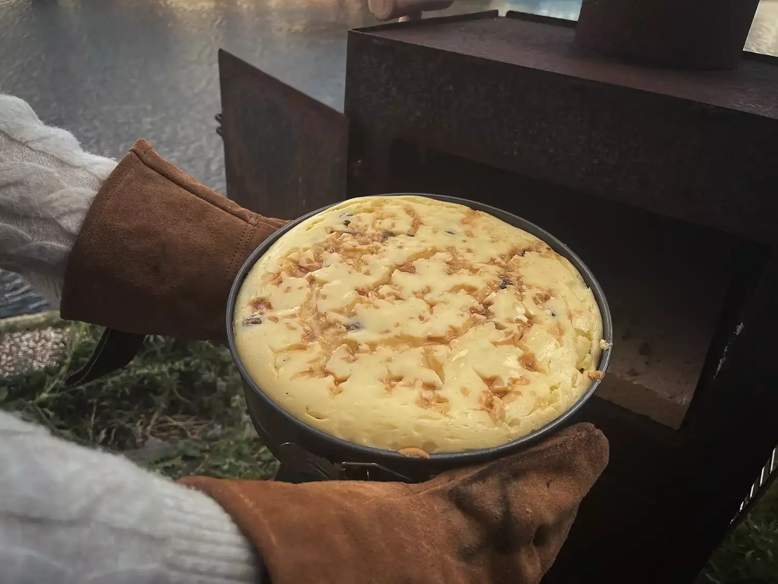 Weltevree-cheesecake-outdooroven