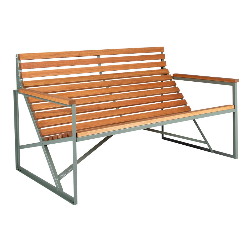 Plons rustig aan kloof Patio Bench | Weltevree®