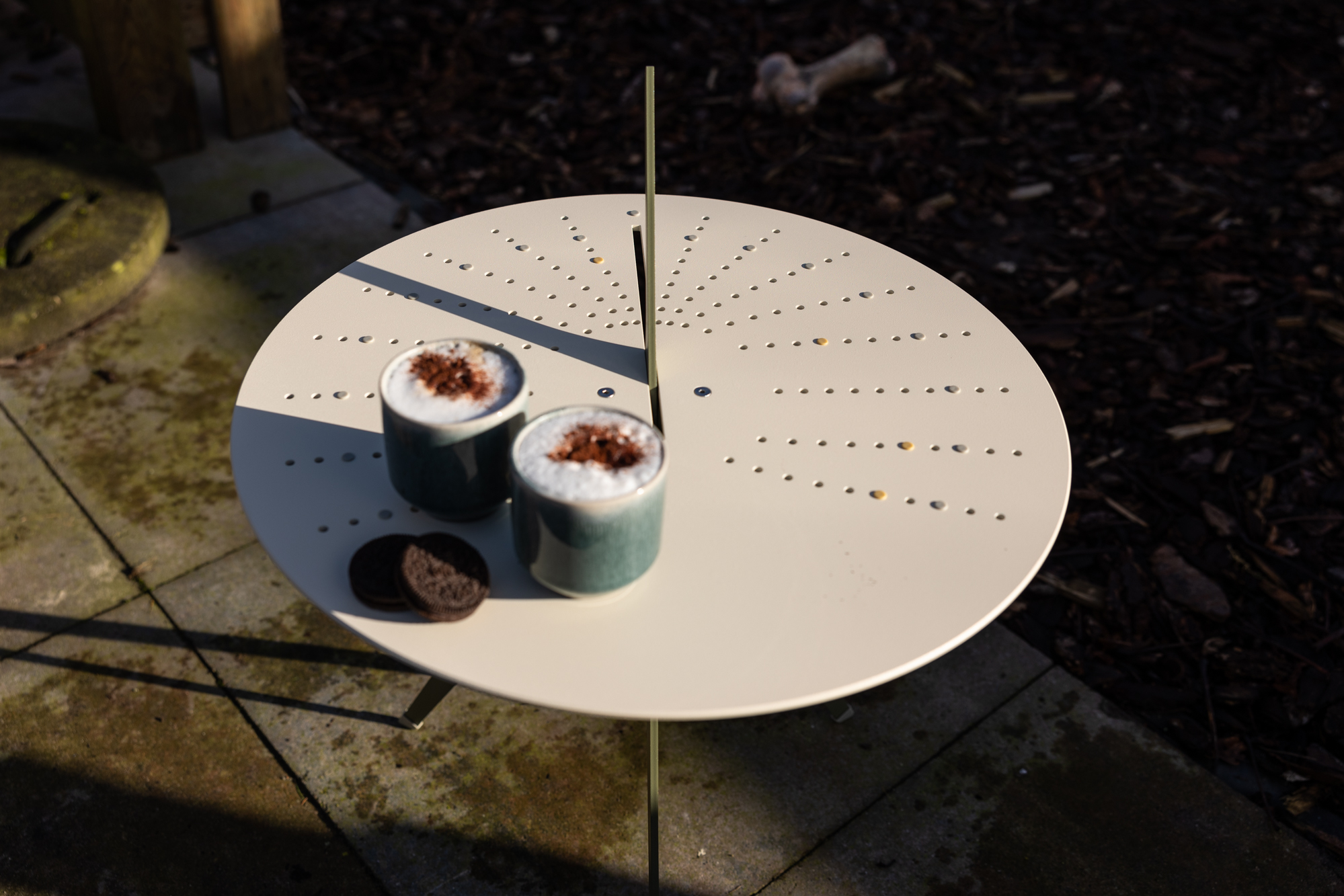 Weltevree-sundial-table-cappucino