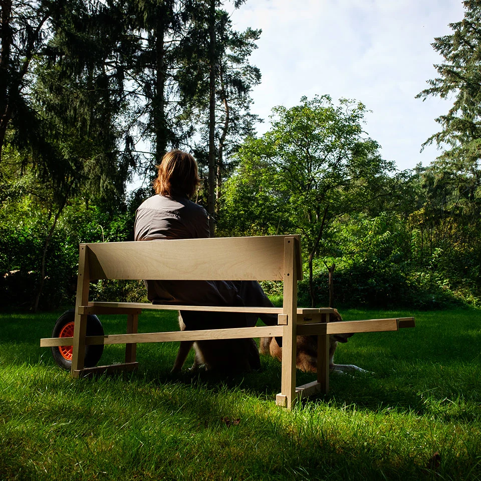 wheelbench-natuur