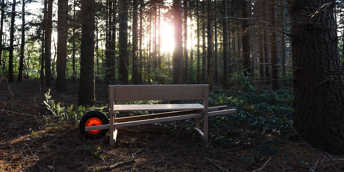 Weltevree-wheelbench-wälder