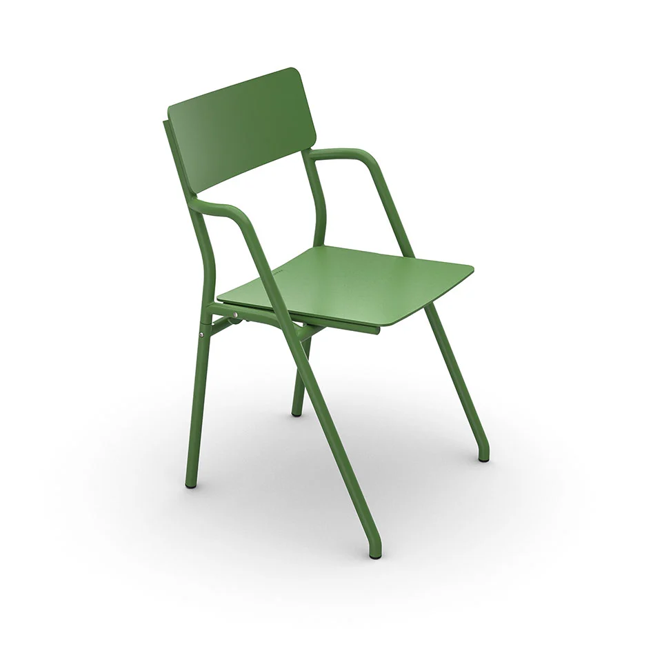 flip-up-chair-green