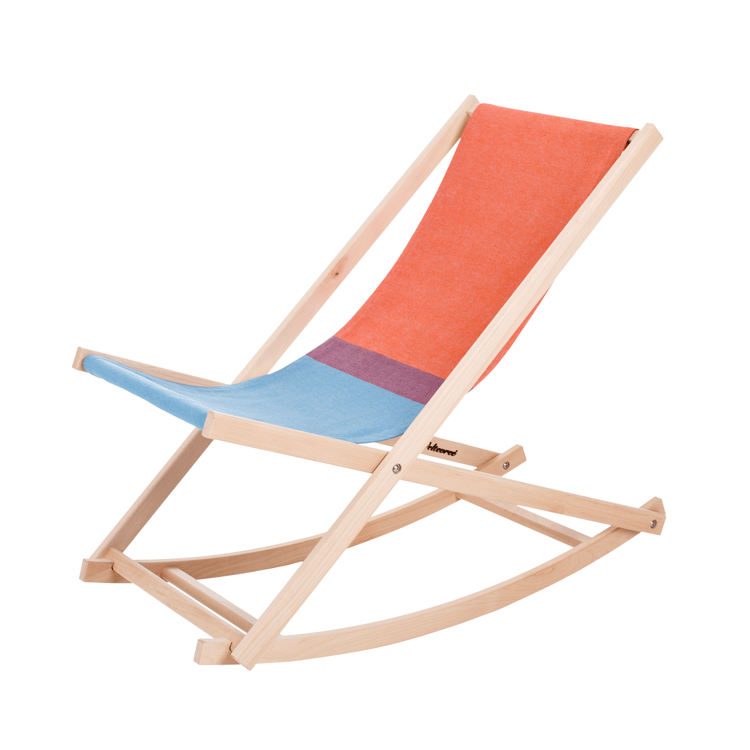 rocking beach chair