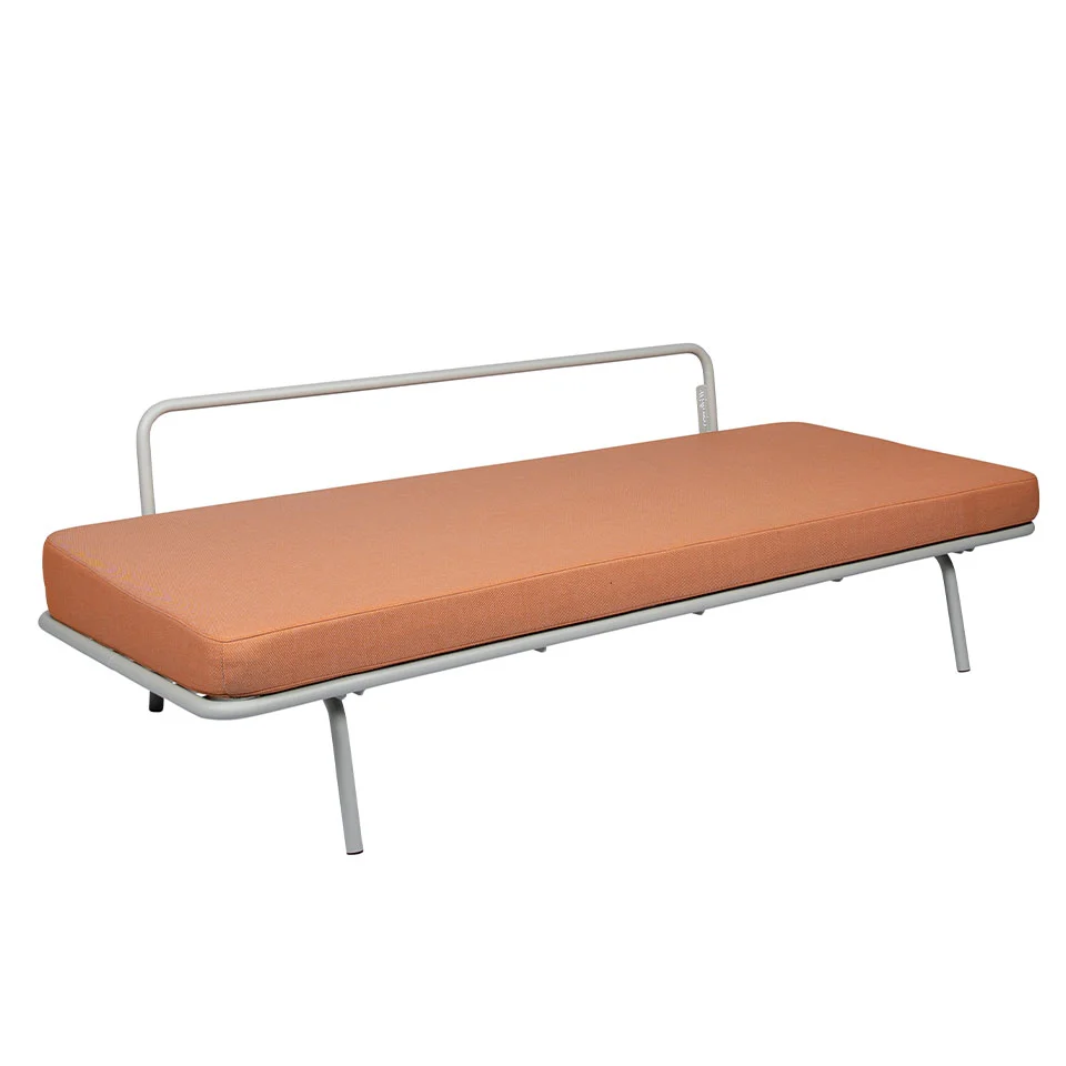 Weltevree-oranje-sofabed-matras